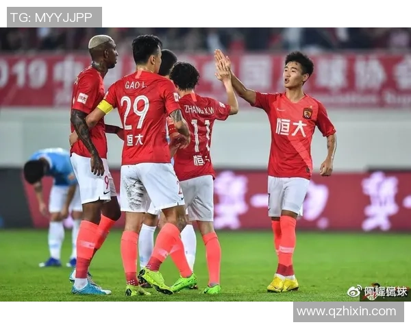 7月5日天津天海主场迎战广州恒大争夺中超联赛关键三分